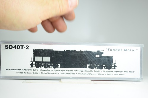 N Scale INTERMOUNTAIN TUNNEL MOTOR SHELL  UP SP SD40T-2 SD45sold individually, - Picture 93 of 139