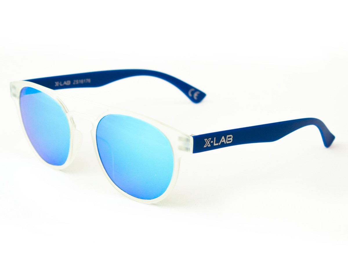 XLAB Occhiali Da Sole Uomo Donna Stile Moscot 8004 - Foto 6