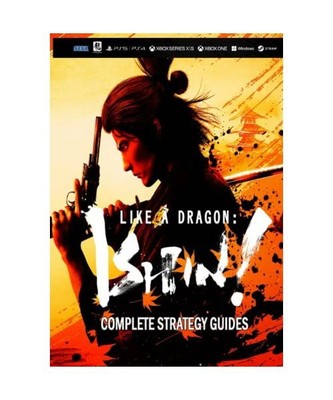 Like a Dragon: Ishin! Complete Strategy Guides, Koepp, Leonie