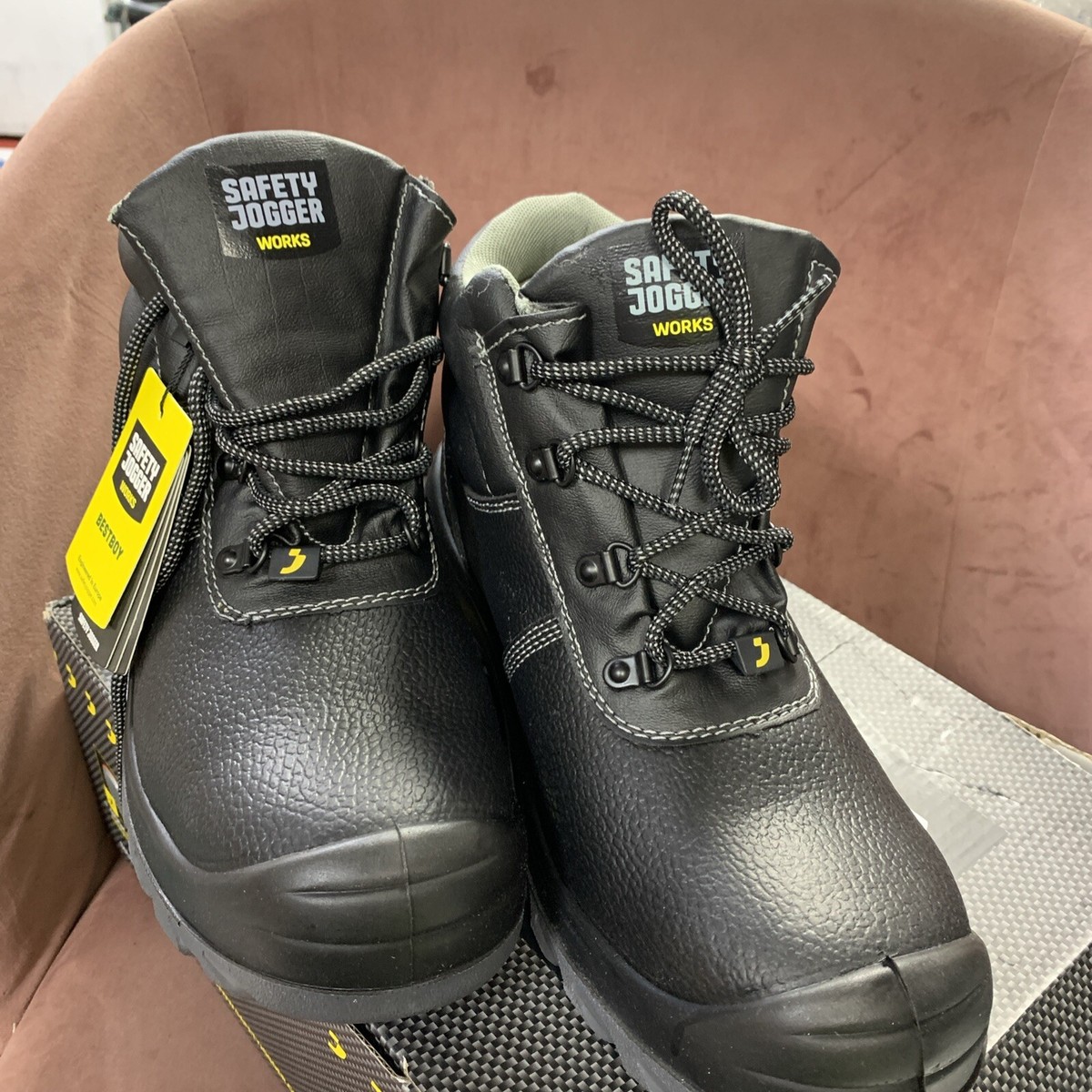 Steel Toe Sepatu Safety Adidas Original SAFETY JOGGER Safety Boot