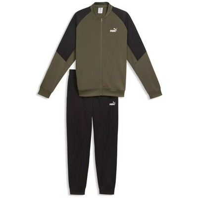 PUMA Trainingsanzug Sportanzug Jogginganzug Poly Baseball Suit Herren