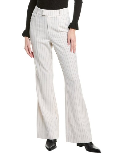 Paige Hampshire Linen-Blend Pant Women's