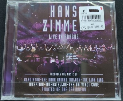 HANS ZIMMER - Live In Prague (2017) 2CD EU NEU! OVP