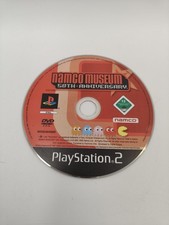 Namco Museum 50th Anniversary Sony PlayStation 2 PS2 Game Disc Only PEG 12+