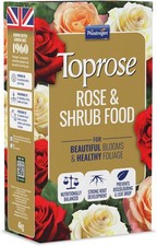 Toprose 5878135 Rose and Shrub Feed 4kg Rose Fertiliser for Healthy Growth and
