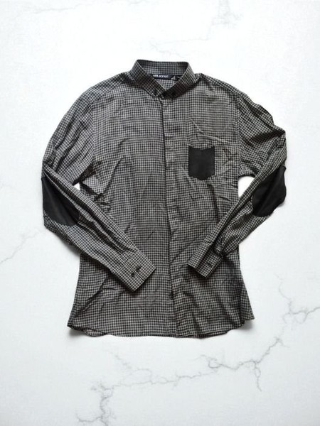 Men Neil Barrett Shirt Multicolor