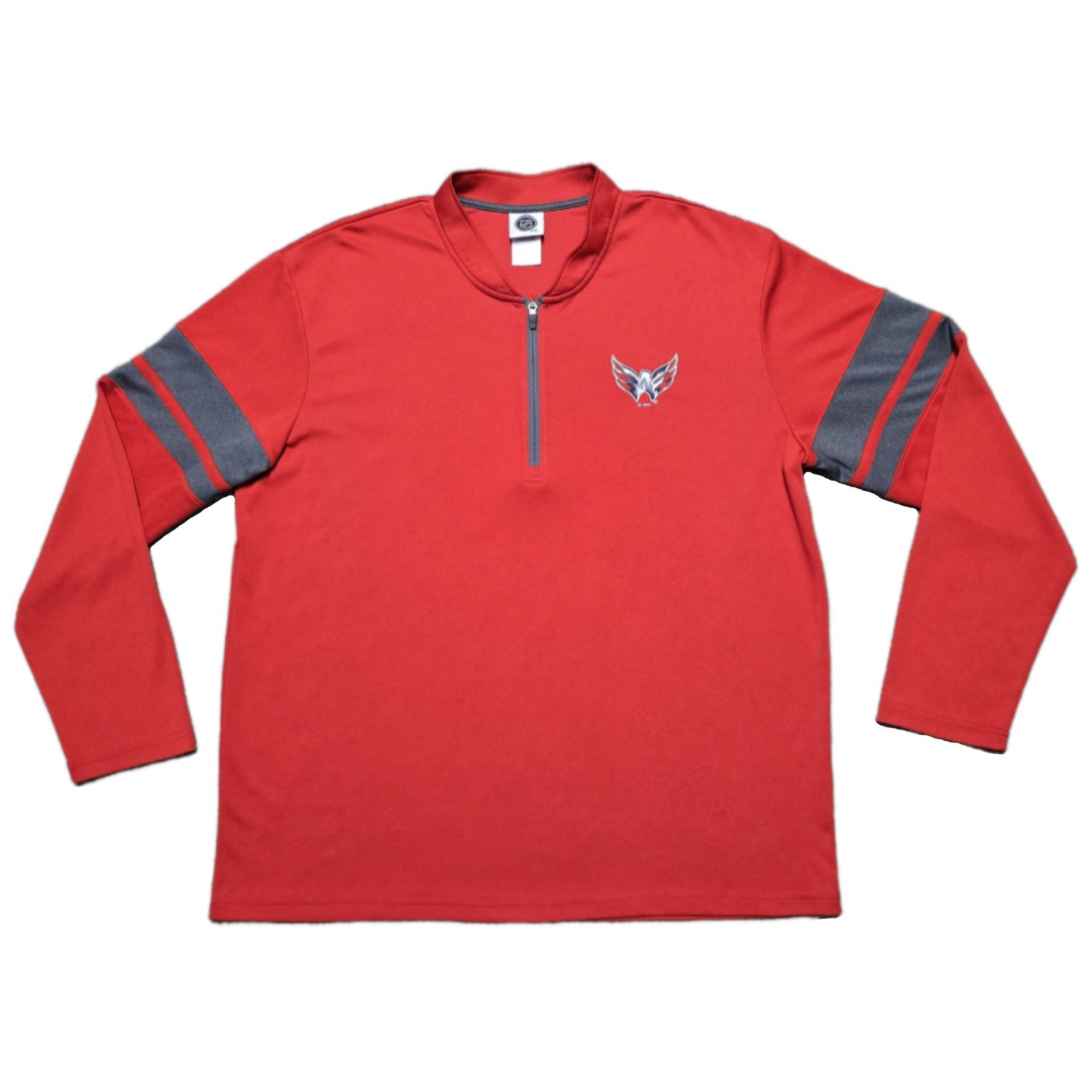 Washington Capitals NHL 1/4 Zip Pullover Men’s 2XL