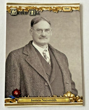 Basketball Inventor James Naismith   2023 HISTORIC AUTOGRAPHS GILDED AGE card