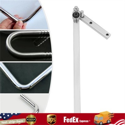 Mini Universal Metal Bender Bending Tool Manual Flat Bar Rod Bender 8mm USA
