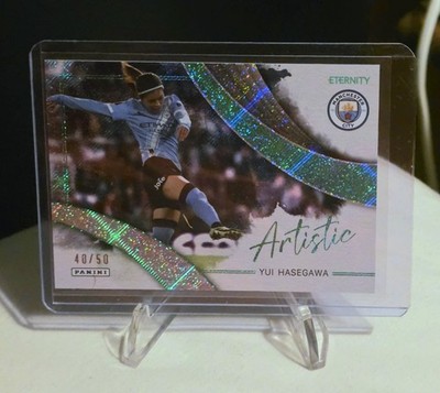2025/26 Panini WSL Eternity - Yui Hasegawa #ART-15 /50 - Man City - Artistic