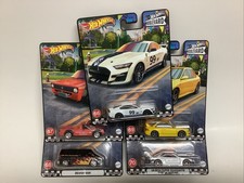 Hot Wheels Premium Boulevard 66-70 Set Of 5 Cars