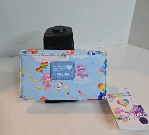 Portafoglio Loungefly Hello Kitty And Friends Care Bear carta di credito dimensioni medie - Foto 4 di 8
