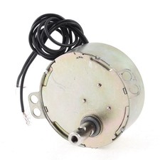 AC 220/240V 30RPM 4W 50/60Hz CCW/CW 7mm Shaft Synchronous Motor