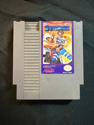 Strider NES Nintendo Entertainment System Tested Working