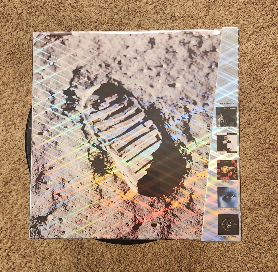 Garth Brooks Legacy Limited Edition Numbered Series Box Set BRAND NEW!!! - Image 2 of 4