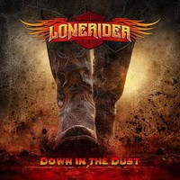 Lonerider: Down In The Dust (180G) (Limited Numbered Edition) (Yellow Flame & S