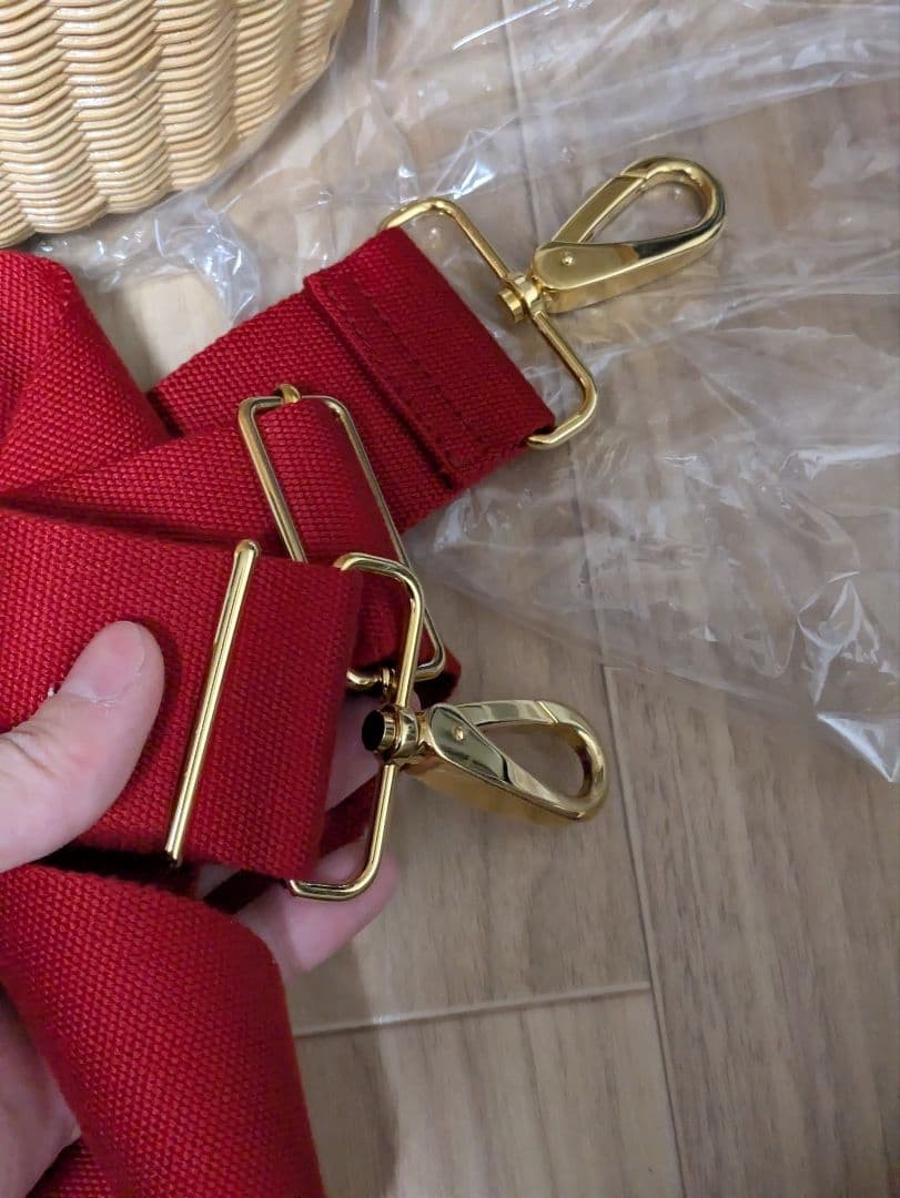 PRADA Wicker 2-way Basket Bag 1BG172 valuable fashion women attractive limited thumbnail 19