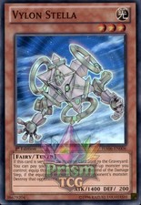 1st ed Vylon Stella super rare HA06-EN006 Yugioh