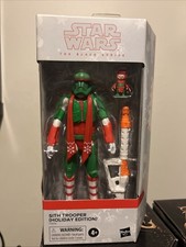 Hasbro Star Wars The Black Series Sith Trooper Holiday Edition Action Figure