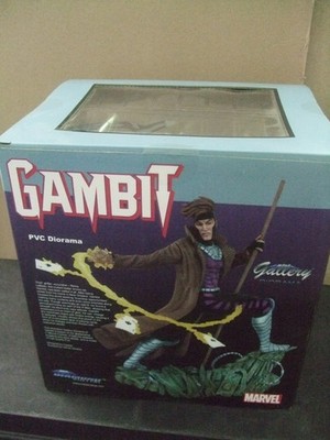Marvel Gallery PVC statue Marvel Comic  X-Men Gambit Statue