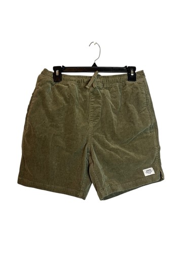 Katin Cord Local Shorts Small Cactus Green