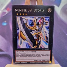 Number 39: Utopia [Collector's Rare] KICO-EN042 Prices | YuGiOh Kings Court  | YuGiOh Cards