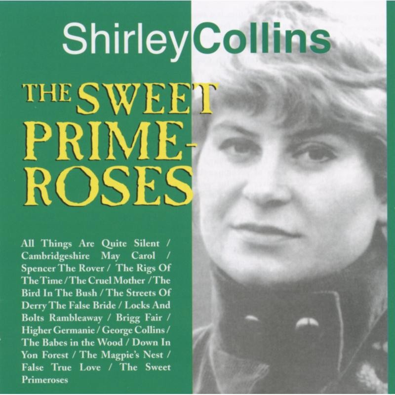 Shirley Collins Sweet Primeroses CD TSCD476 NEW