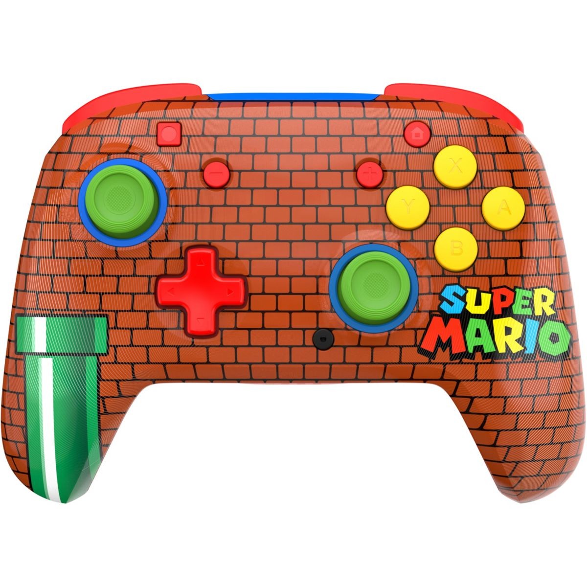 Manette TURTLE BEACH Mario Bricks Reveal avec palettes programmables et audio Boost - 3