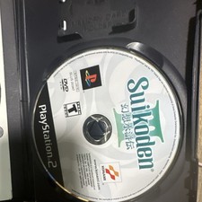 Konami Suikoden III PS2 Role Playing Game Manual Included NTSC-U/C T