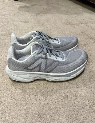 New Balance Fresh Foam X 1080v14 Castlerock Gray Mesh Lace-Up Low Top Men's
