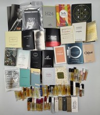 Perfume Sample Vials Lot Designer New & Vinta...