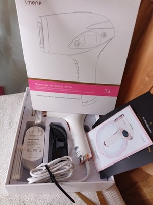Permanent Laser Hair Removal Imene Brand Home Use Ice Beauty Device $125