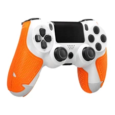 Lizard Skins DSP PS4 Controller Grip: 0.5 mm thick (Tangerine Orange)