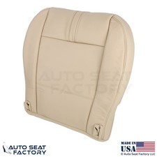 2003-2010 Fits Bmw X3 Leatherette Front Driver Bottom Seat Cover Sand Beige
