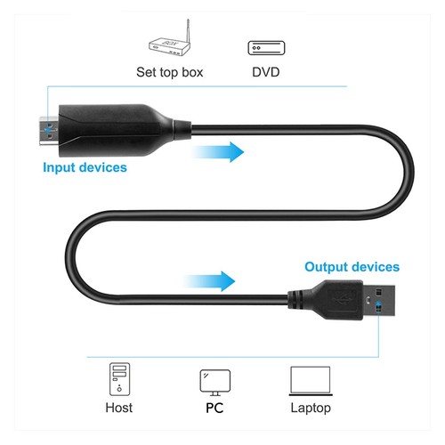 Video Card Cable Hd 1080P 60Fps Hd Multimedia Interface To Usb And T AM - Afbeelding 14 van 23