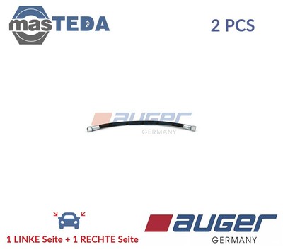 86916 BREMSSCHLAUCH BREMSLEITUNG AUGER 2PCS NEU OE QUALITÄT