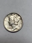 1928 Mercury Dime