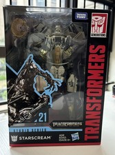 Hasbro Transformers Starscream Studio Series SS21 Deluxe Action Figure New