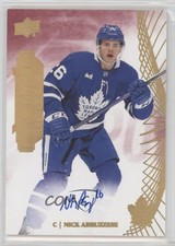 2022-23 Upper Deck Premier Rookies Nicholas Abruzzese Nick #148 Auto 1q2