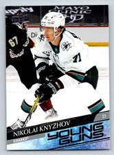 2020-21 Upper Deck #492 Nikolai Knyzhov Young Guns RC (ref 184555)