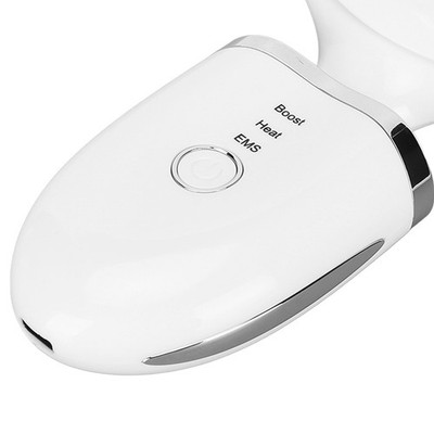 Firming Wrinkle Removal Massger For Neck Face Color LED Heating Roller Massa DON