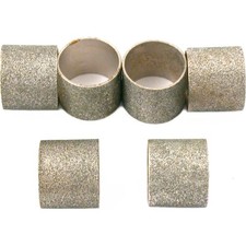 Jewelers Jewelry Making Diamond Coated Sanding Drums 1/2" 6Pcs