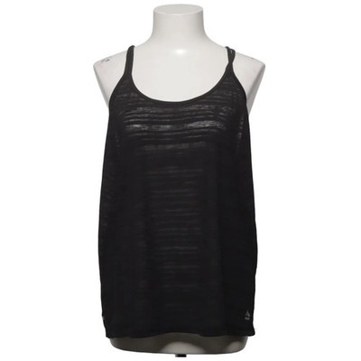 RBX, Tanktop, Größe: L, Schwarz, Streifen, Damen #Kmu