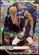 2024-25 Panini Prizm - C.J. McCollum #160 Ice Prizm