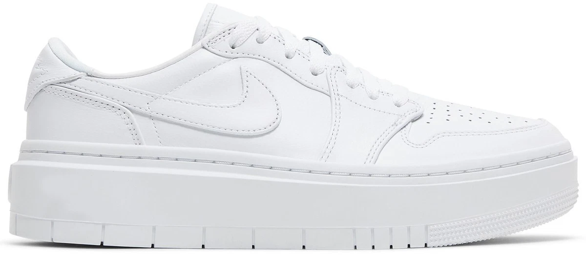 新品•未使用‼︎ NIKE Air Jordan 1 Elevate Low 厚底 Jordan 1 Elevate Low Triple White W for sale | eBay