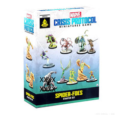 Spider-Foes Starter Set -- NO Rhino , he NOT included -- Marvel Crisis Protocol