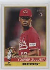 2025 Topps Heritage Yosver Zulueta #132 3n4
