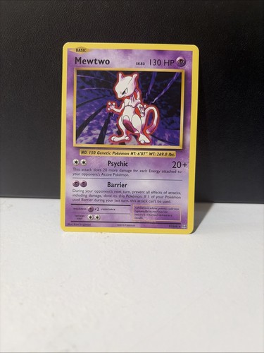 Mewtwo 51/108 XY - Evolutions Near Mint