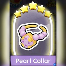 1 x Pearl Collar sticker (⭐⭐⭐⭐⭐) - Set 18 - Mono_poly_ Go sticker (Fast sending)