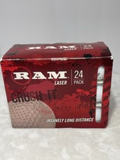 Ram Laser 24 Pack White Golf Balls Insanely Long Distance With Box